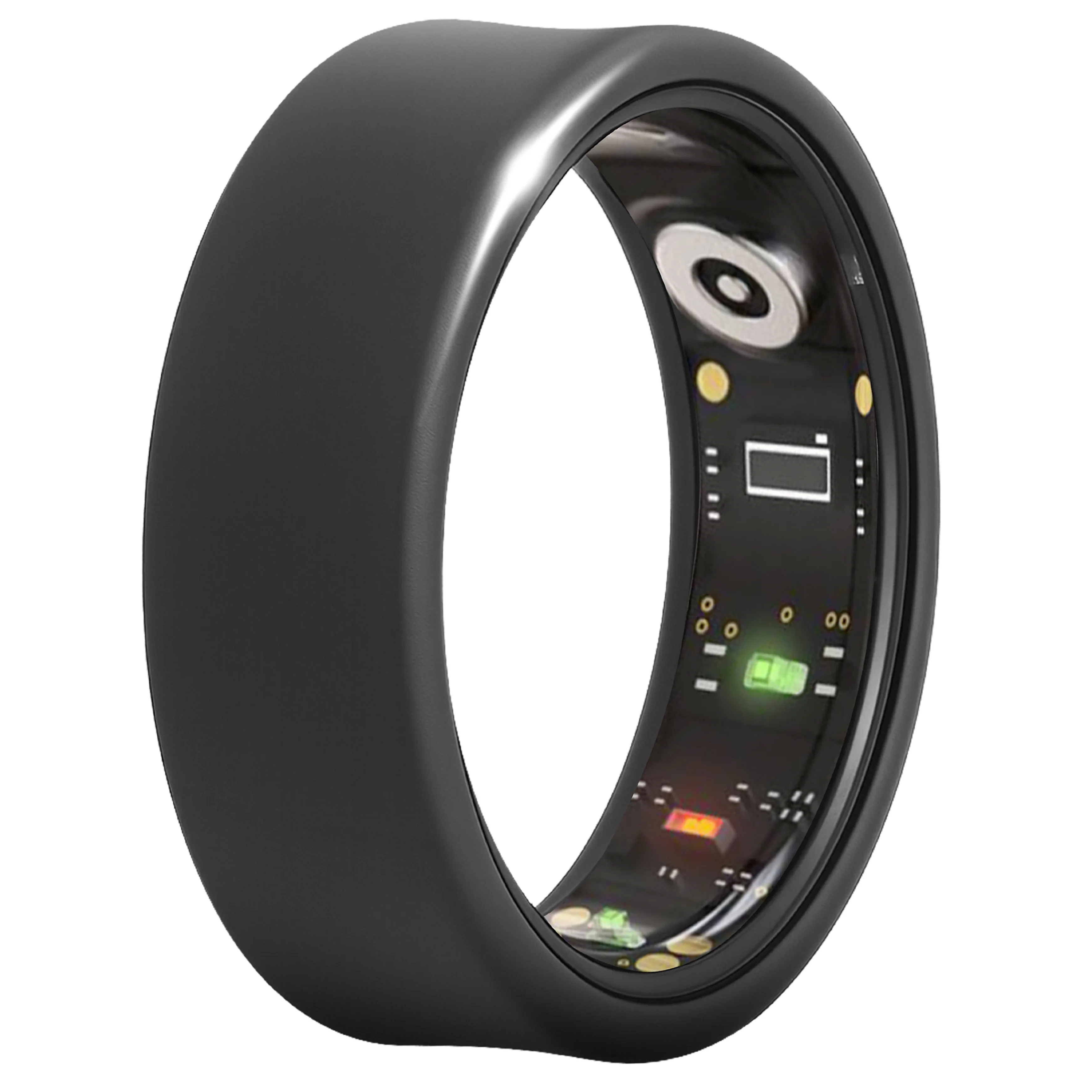 Bague Connectée Toltek Ring Titania Nera