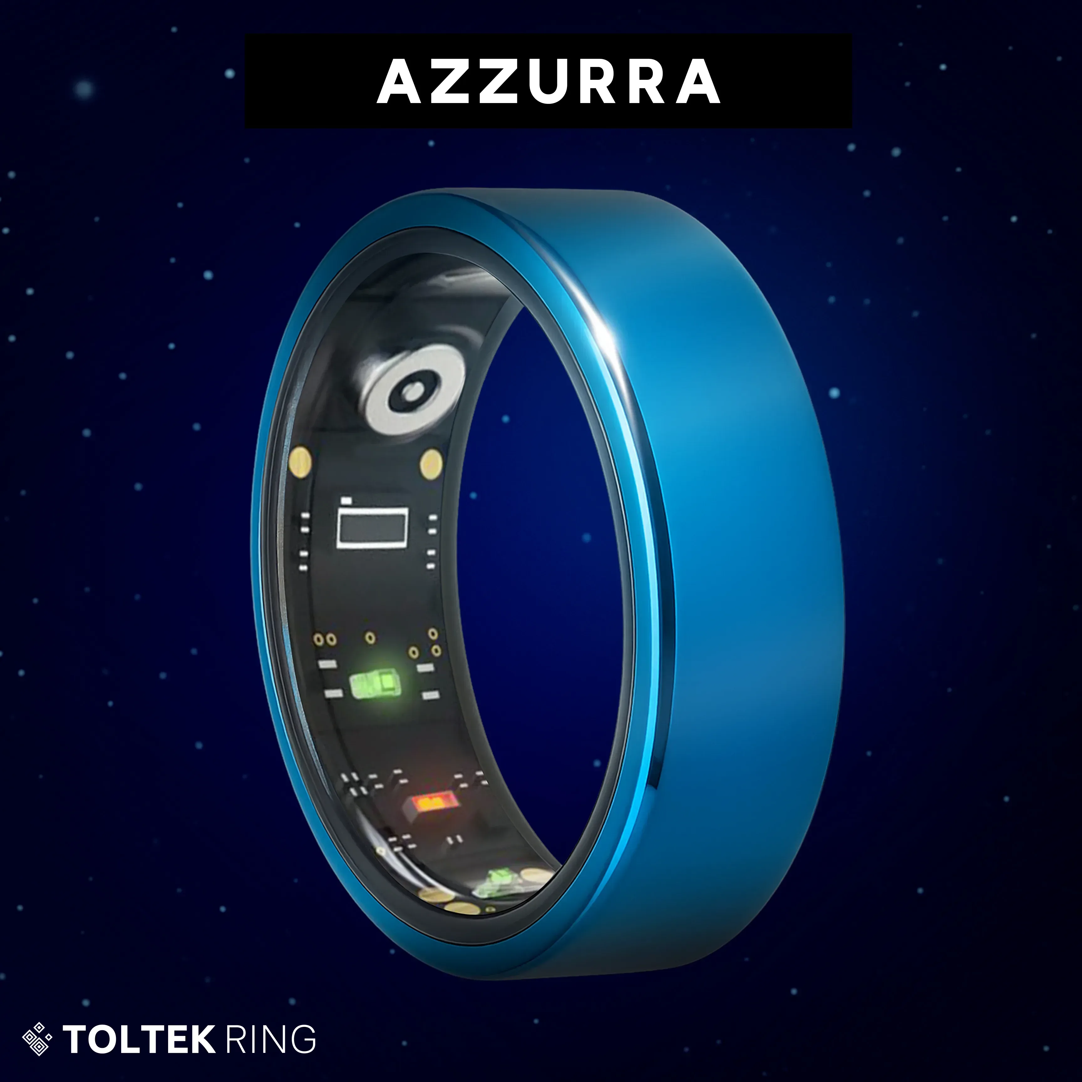 Bague Connectée Toltek Ring Azzurra