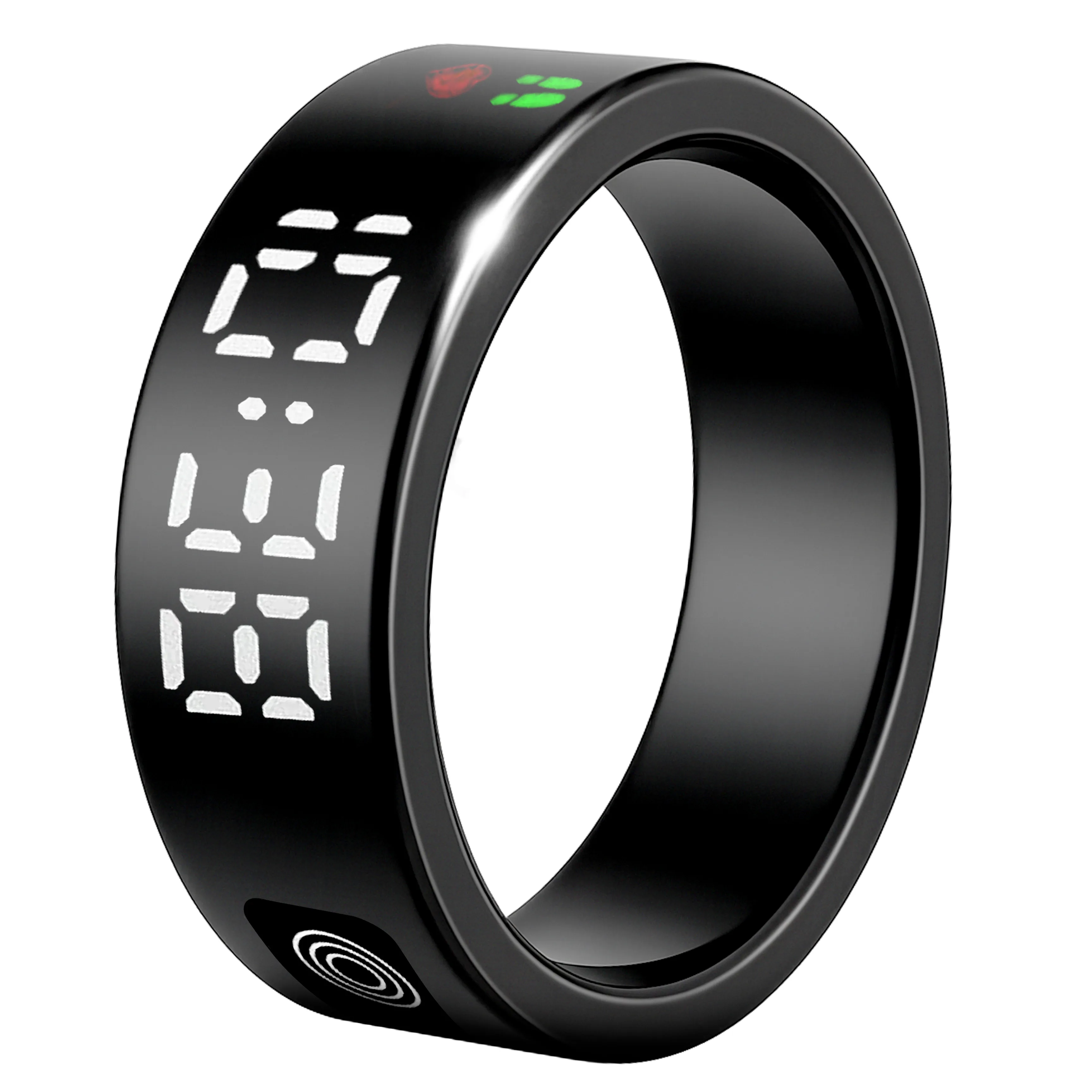 Bague Connectée Toltek Ring Pixel Nera