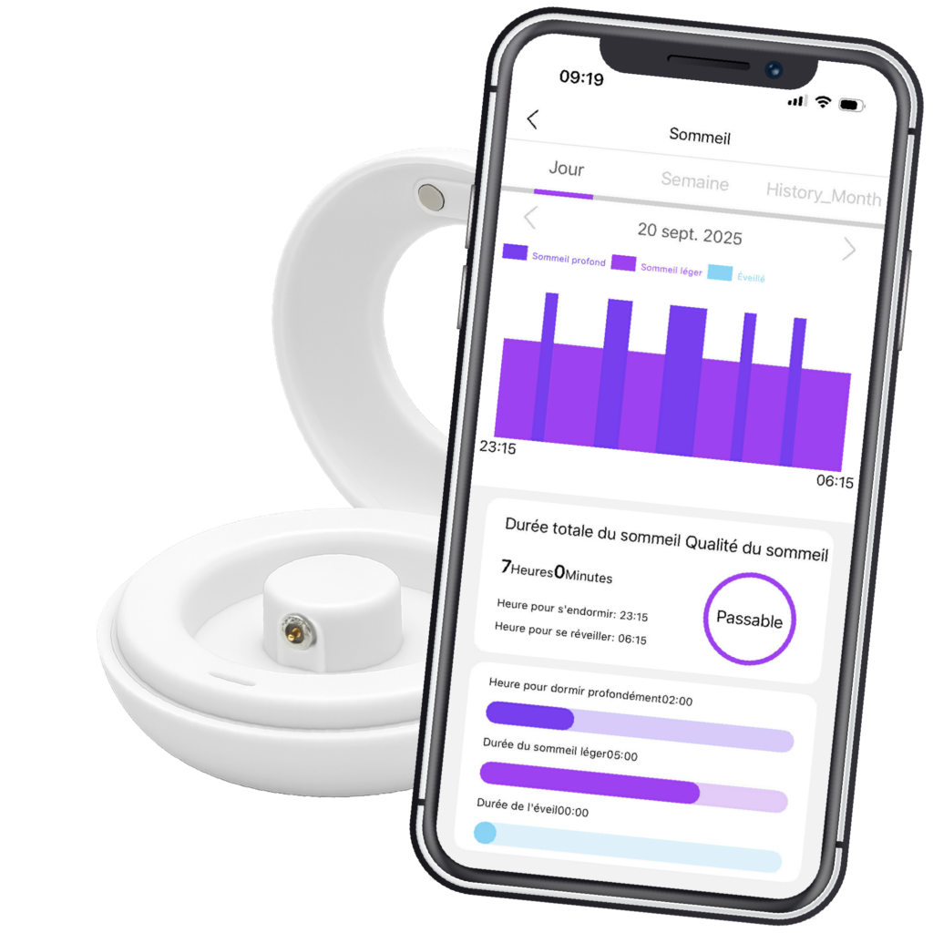 Suivi sommeil JRING